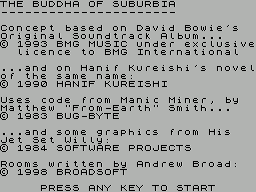 Manic Miner 6 - The Buddha of Suburbia (1998)(Broadsoft)